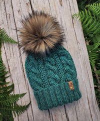 Luxe Line Eternity Beanie (Spotted Green) | Adult RTS