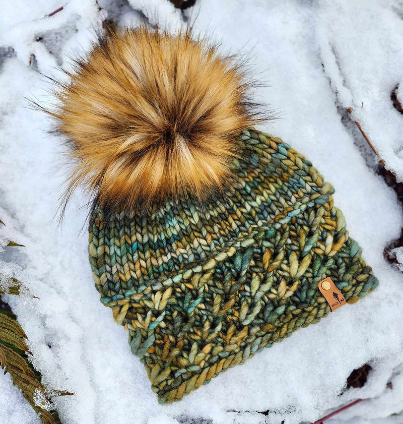 Luxe Line Crush Brim Beanie (Draco) | Adult RTS