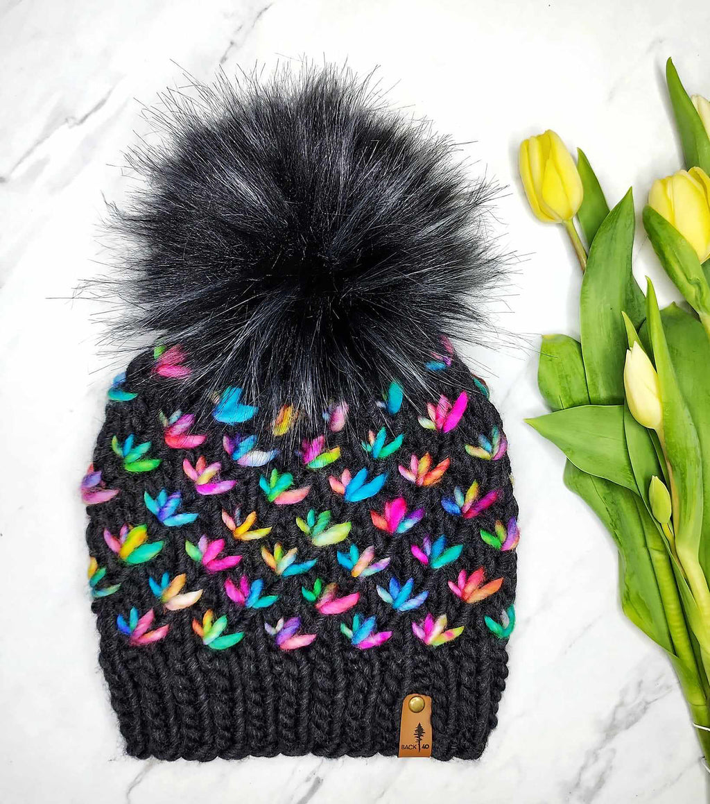 Luxe Line Lotus Flower Beanie (Sweet Emotion) | Adult RTS