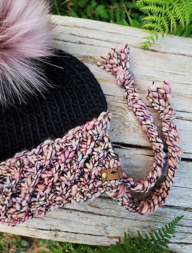 Luxe Line Crush Chapeau (Black/Pink) | Adult RTS