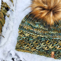 Luxe Line Crush Brim Beanie (Draco) | Adult RTS