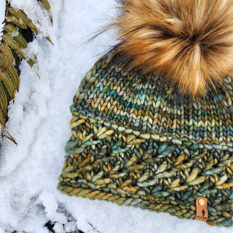 Luxe Line Crush Brim Beanie (Draco) | Adult RTS