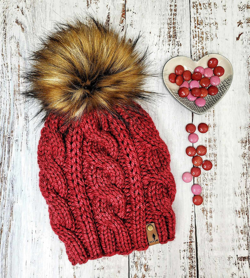 Luxe Line Eternity Beanie (Red) | Adult RTS