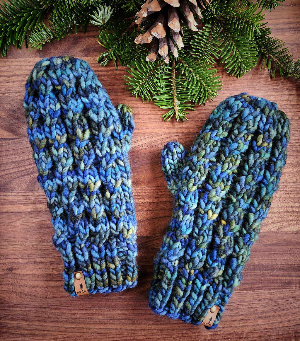 Luxe Line Willie Mittens (Verdeazul) | Adult RTS