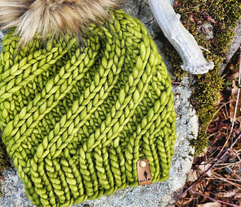 Luxe Line Estuary Beanie (Lettuce) | Adult RTS