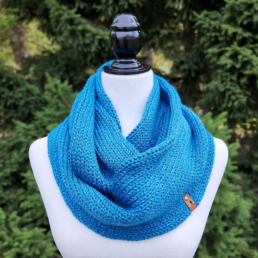 Classic Line Infinity Scarf (Virgin Islands) | Adult RTS