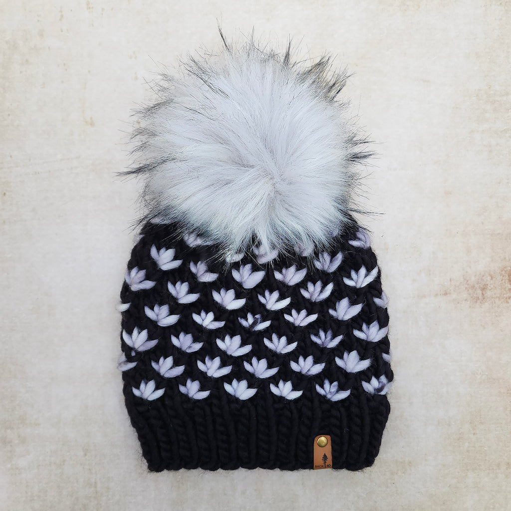 Luxe Line Lotus Flower Beanie (Smokes on You) | Adult RTS