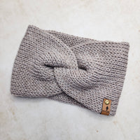 Twist Headband (Mushroom) | RTS