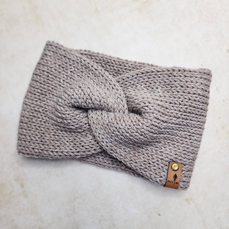Twist Headband (Mushroom) | RTS