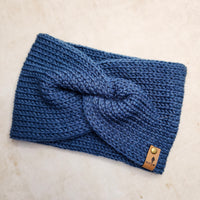 Twist Headband (Denim) | RTS