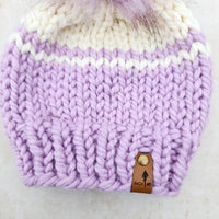 Classic Beanie (Fairy/Ivory) | RTS 6-12 Months