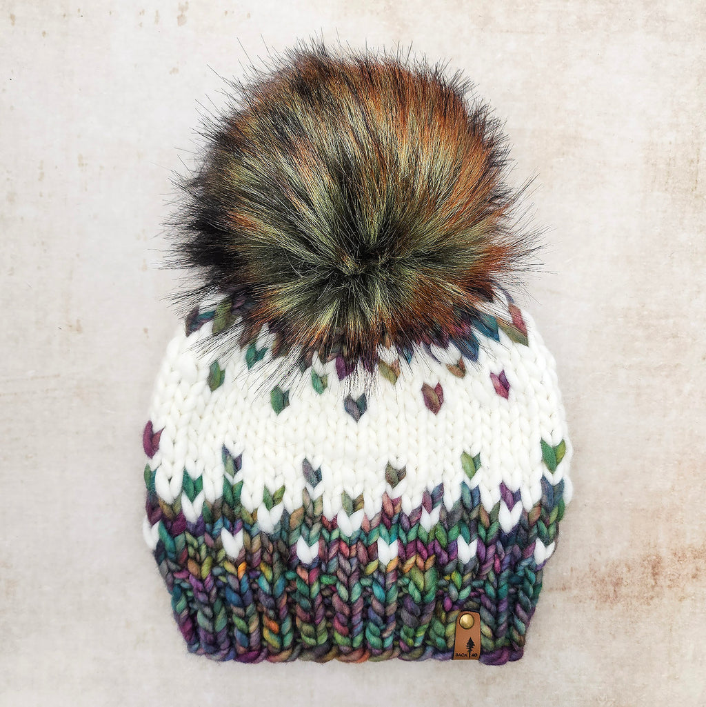 Luxe Line Winterfell Beanie (Arco Iris) | Adult RTS