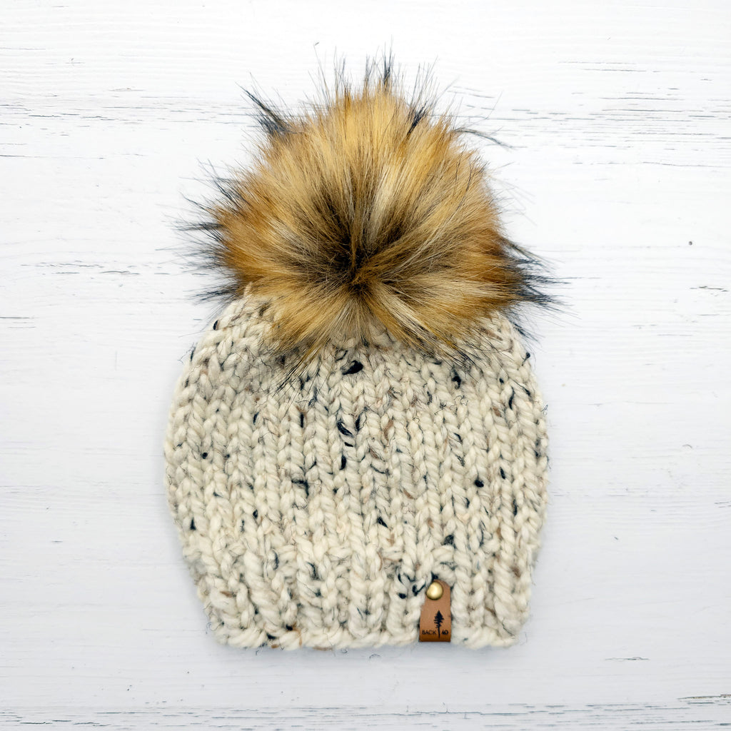 Classic Beanie (Oatmeal) | 3-6 Months