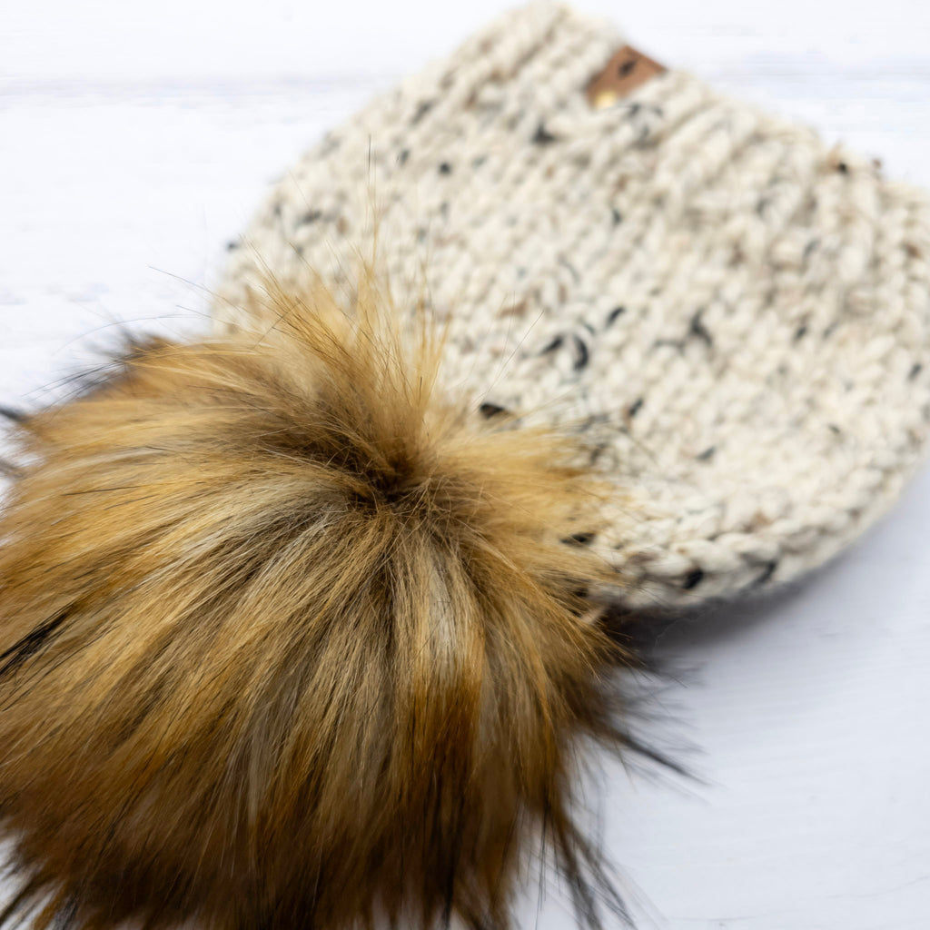 Classic Beanie (Oatmeal) | 3-6 Months