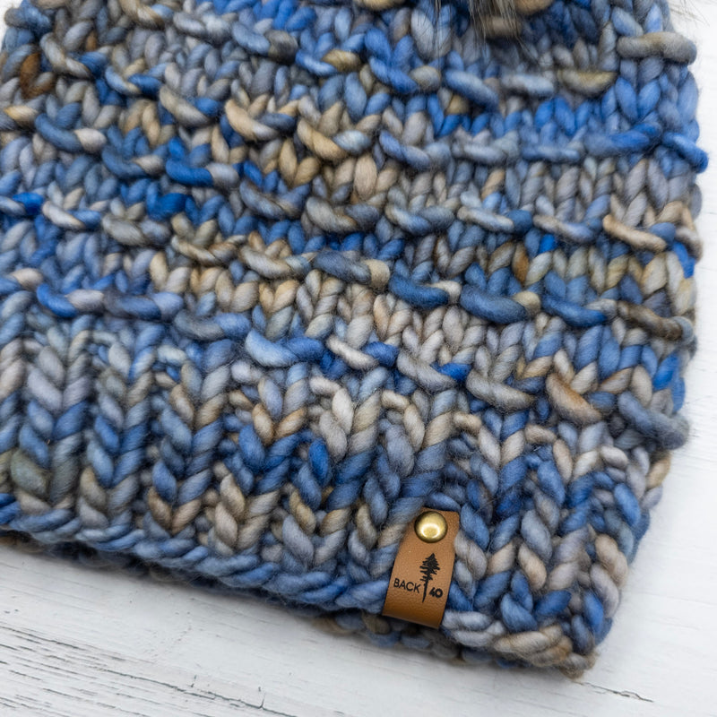 Luxe Line Mesa Beanie (Mercurio) | Adult