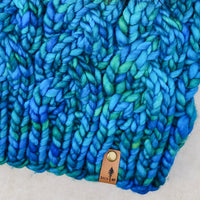 Luxe Line Braided Cable Beanie (Solis) | Adult RTS
