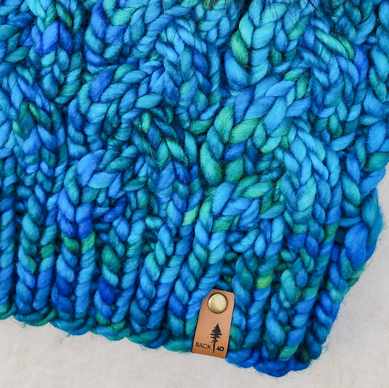 Luxe Line Braided Cable Beanie (Solis) | Adult RTS