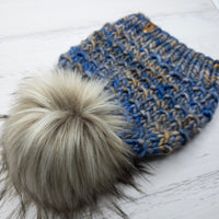 Luxe Line Mesa Beanie (Mercurio) | Adult