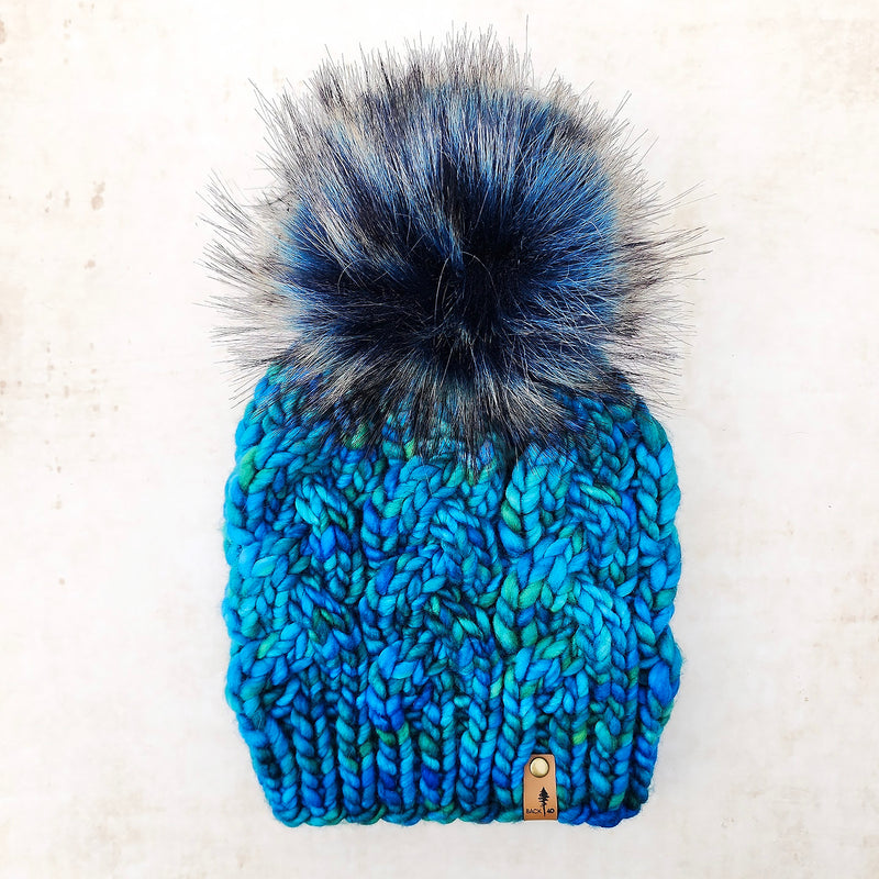 Luxe Line Braided Cable Beanie (Solis) | Adult RTS