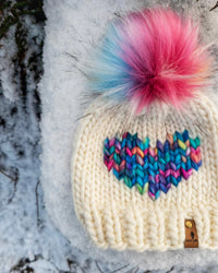 Luxe Line Big Love Toque (Sweet Emotion) | 1-3 Years