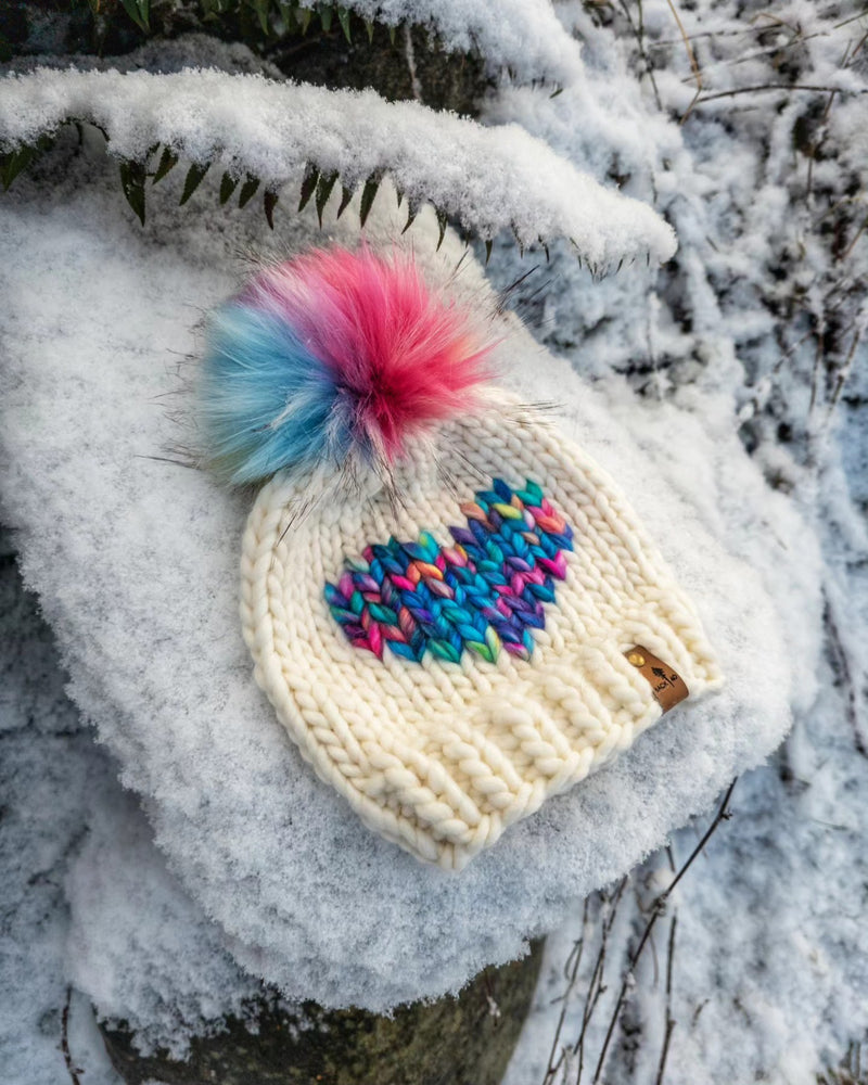 Luxe Line Big Love Toque (Sweet Emotion) | 1-3 Years