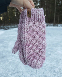 Luxe Line Crush Mittens (Valentina) | Adult O/S