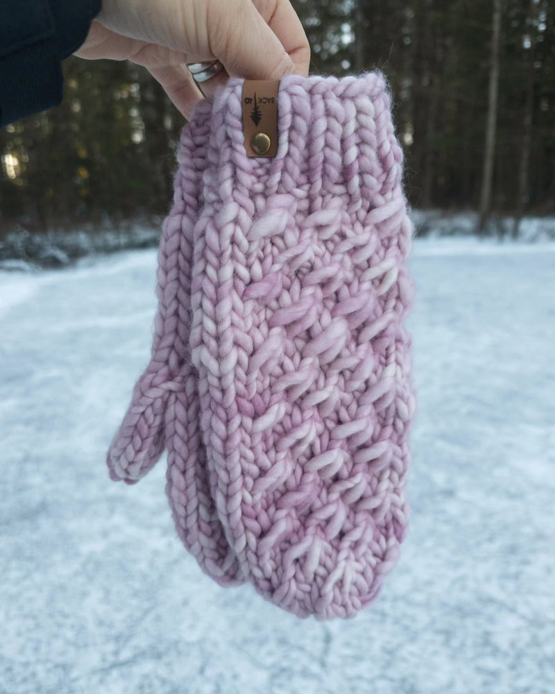 Luxe Line Crush Mittens (Valentina) | Adult O/S