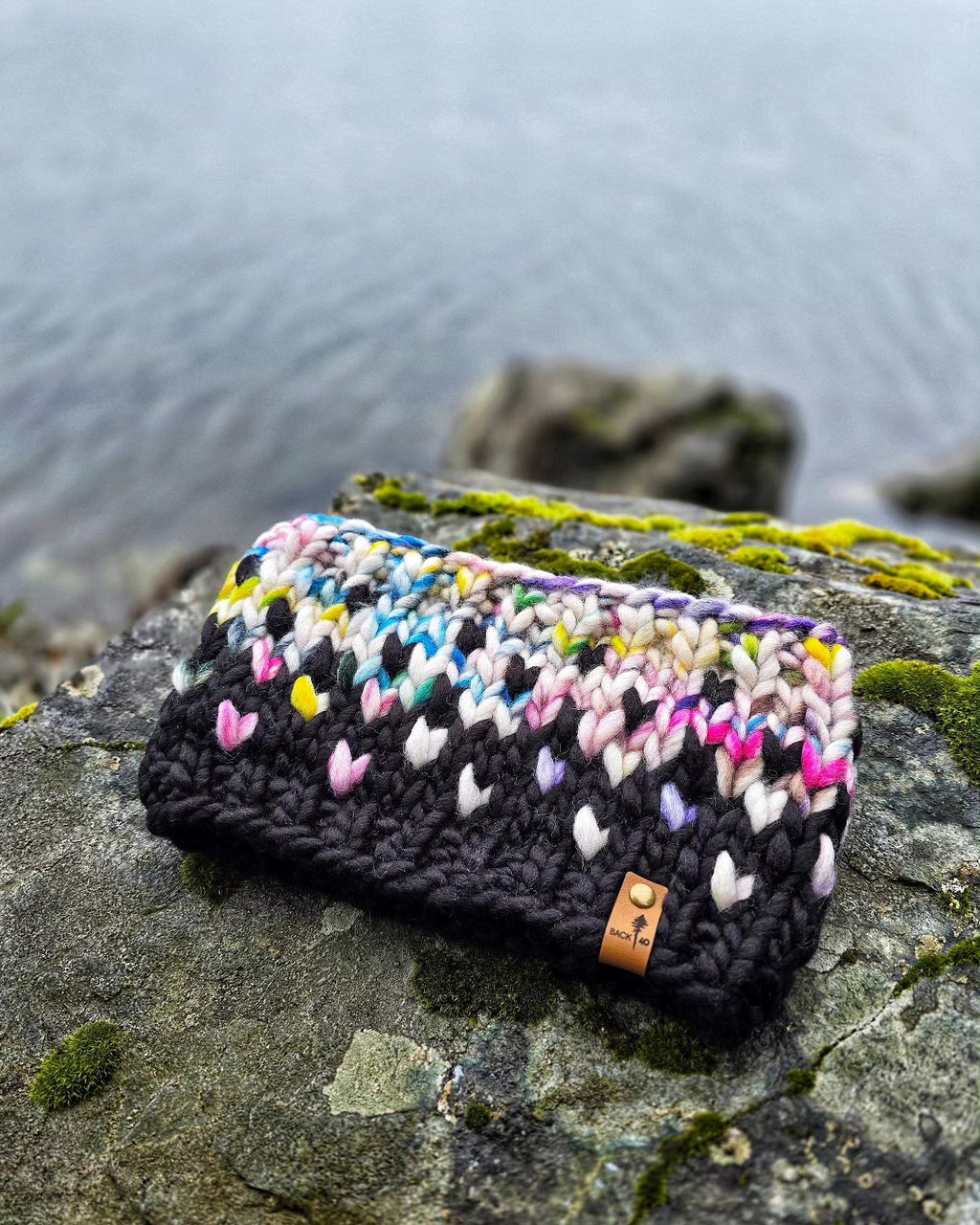 Luxe Line Primaveral Headband | Black/Sprinkle