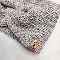 Twist Headband (Mushroom) | RTS