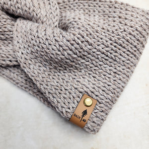 Twist Headband (Mushroom) | RTS