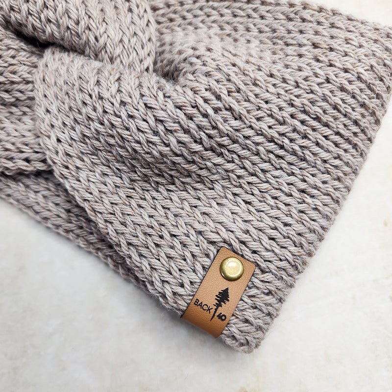 Twist Headband (Mushroom) | RTS