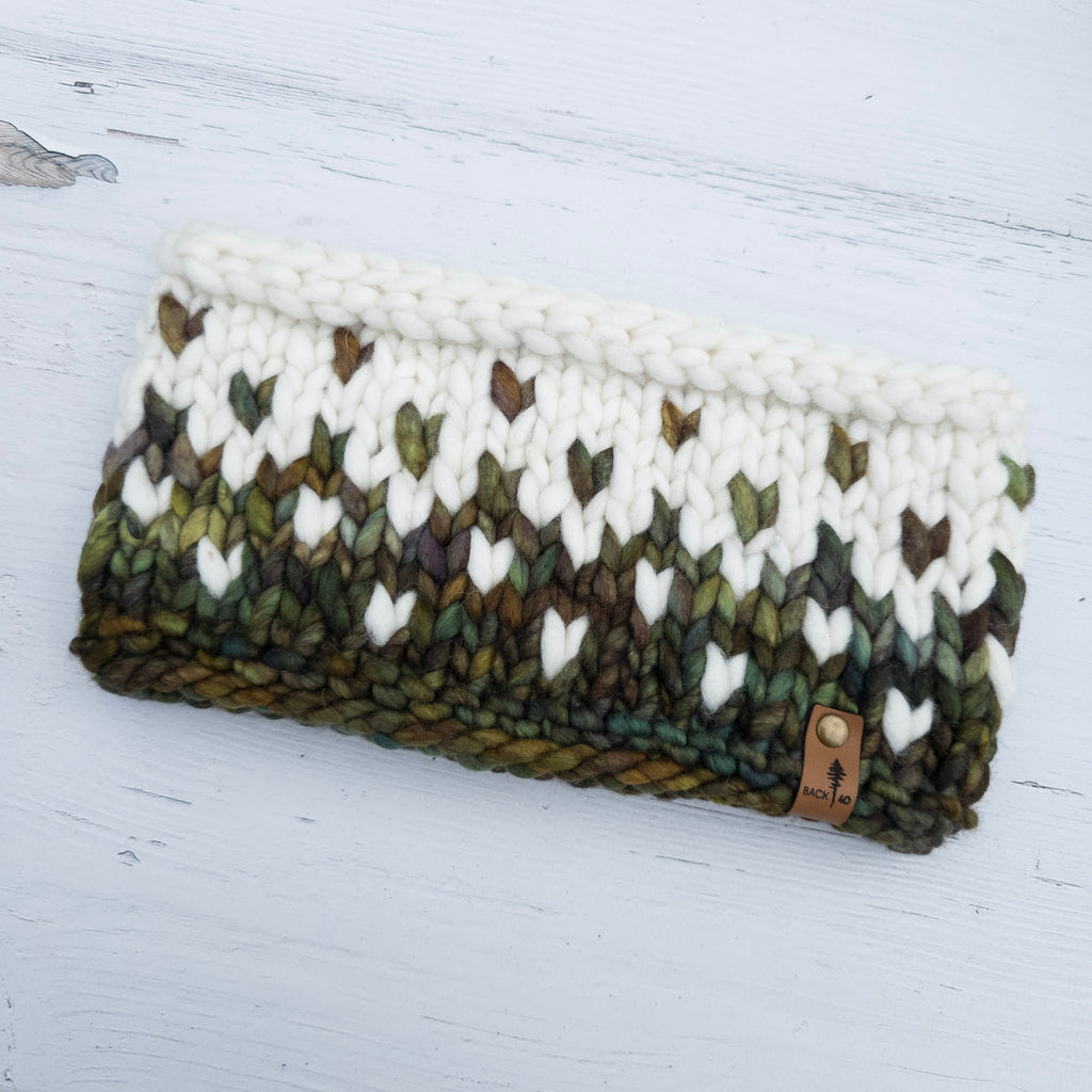 Luxe Line Primaveral Headband | Arequita/Ivory