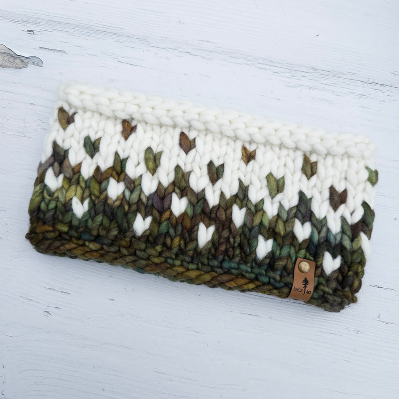 Luxe Line Primaveral Headband | Arequita/Ivory