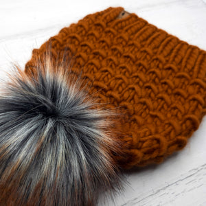 Luxe Line Mesa Beanie (Cinnamon) | Adult