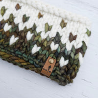 Luxe Line Primaveral Headband | Arequita/Ivory