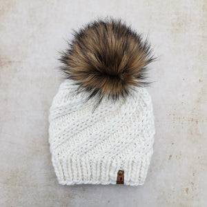 Luxe Line Estuary Beanie (Ivory) | Adult RTS