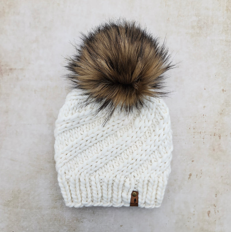 Luxe Line Estuary Beanie (Ivory) | Adult RTS