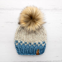 Classic Beanie (Cornflower) | 3-6 Months