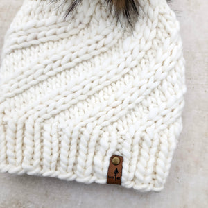 Luxe Line Estuary Beanie (Ivory) | Adult RTS