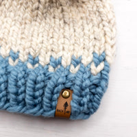 Classic Beanie (Cornflower) | 3-6 Months