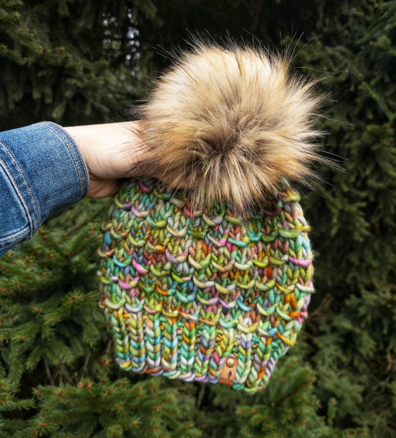 Luxe Line Mesa Beanie (Green Eyed Lady) | Adult