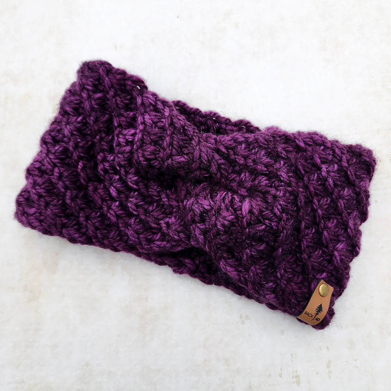 Luxe Line Crush Headband | Uva