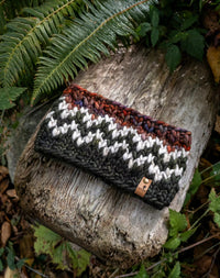 Luxe Line Aurora Glow Headband | Olive