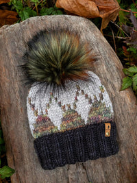 Luxe Line Jewel Beanie (Tortuga/Piedras) | Adult SM