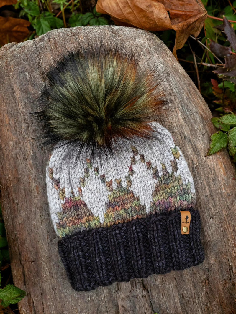 Luxe Line Jewel Beanie (Tortuga/Piedras) | Adult SM