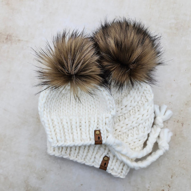 Luxe Line Estuary Beanie (Ivory) | Adult
