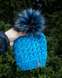 Luxe Line Emilia Beanie (Cian) | Adult
