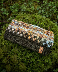 Luxe Line Headband | Olive/Amphibian