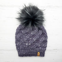 Luxe Line Estuary Beanie (Black Pearl) | Adult