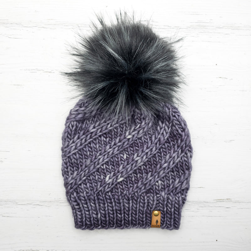 Luxe Line Estuary Beanie (Black Pearl) | Adult